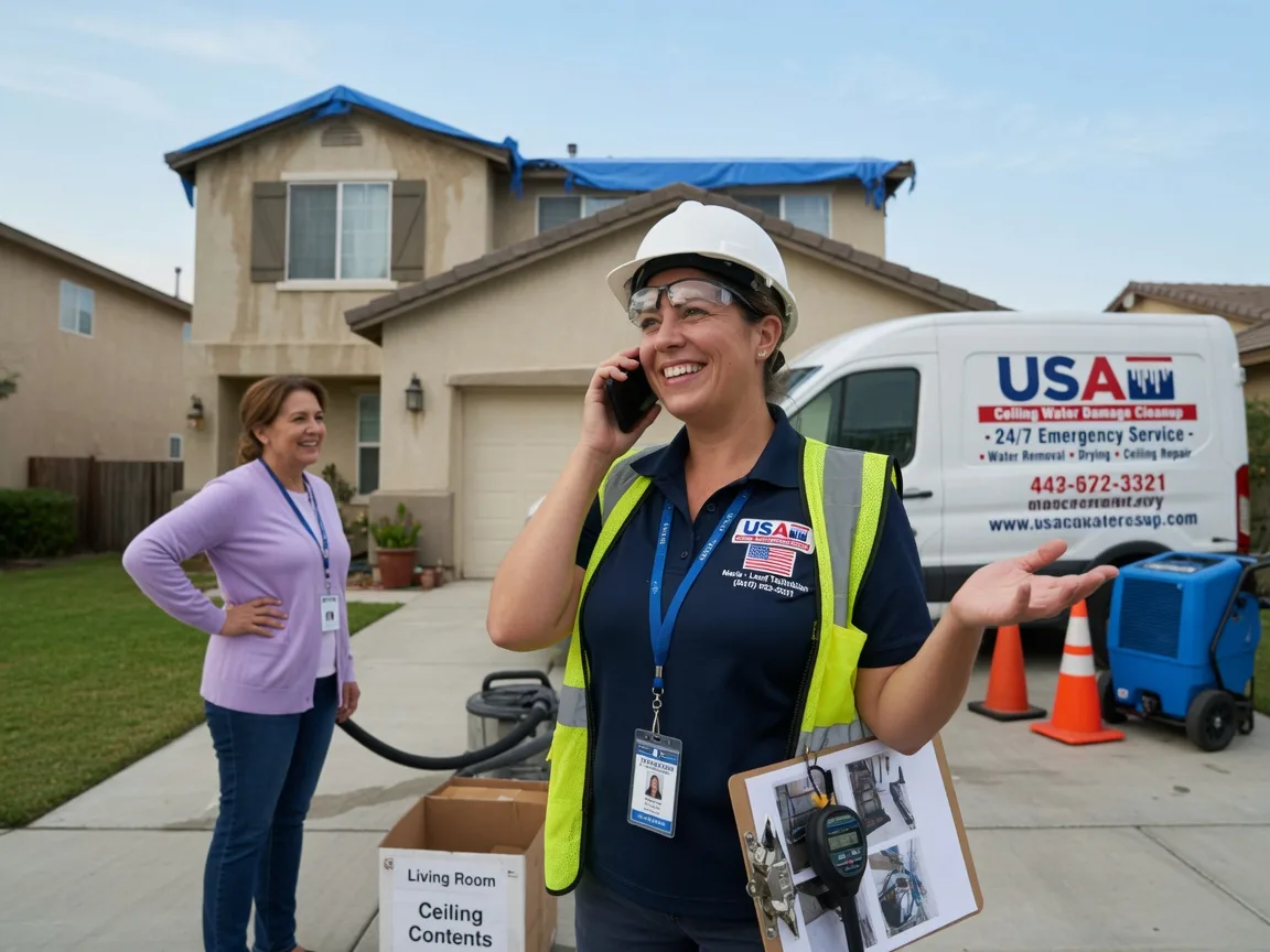Ceiling Water Damage Restoration Rock Falls, IA FAQs